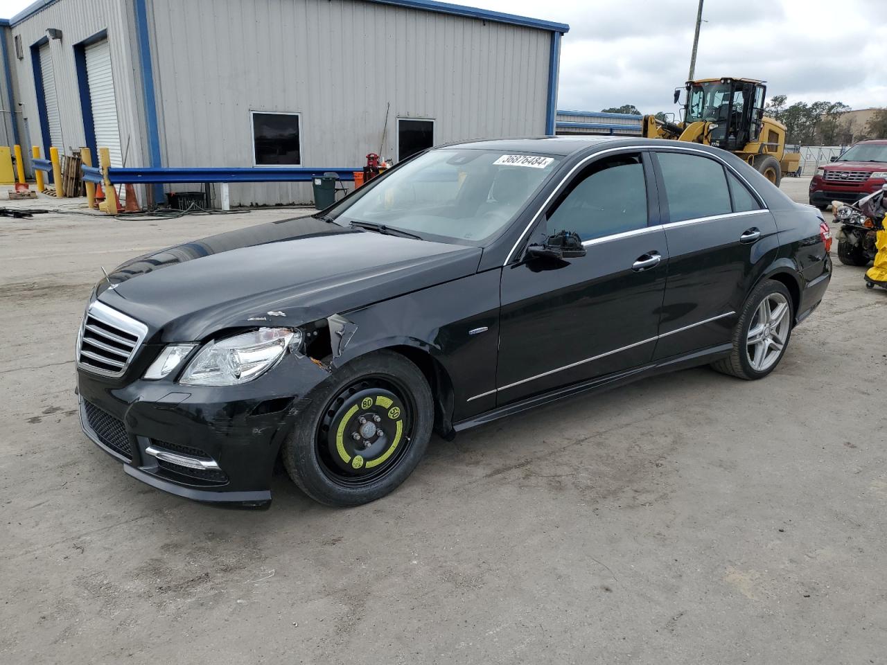 Mercedes-benz E-class 2012