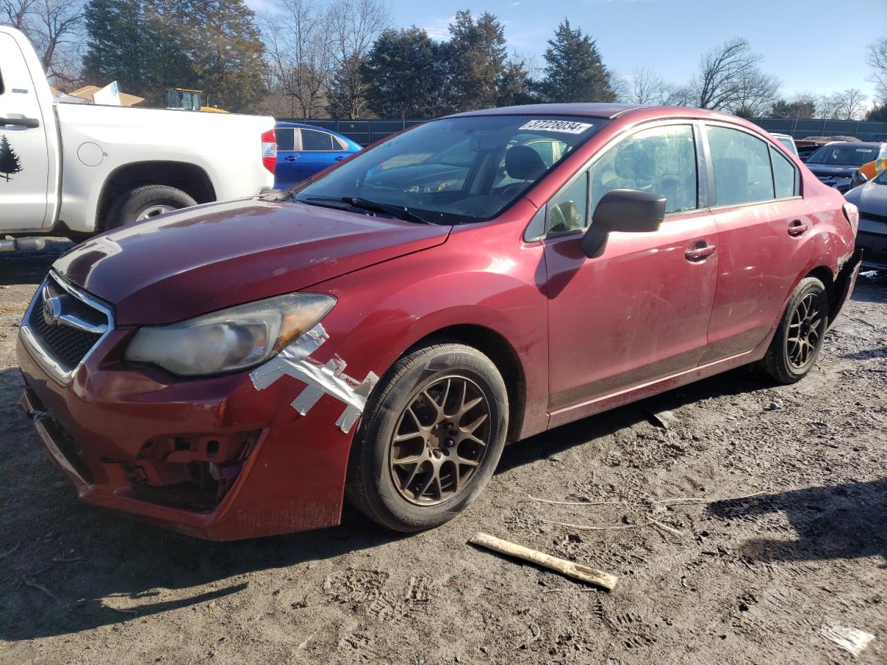 Subaru Impreza 2015