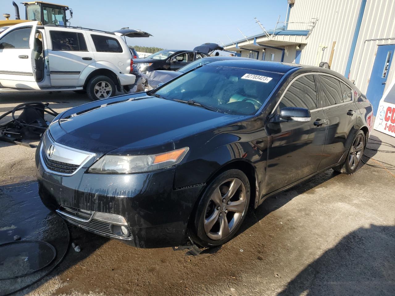 Acura Tl 2014