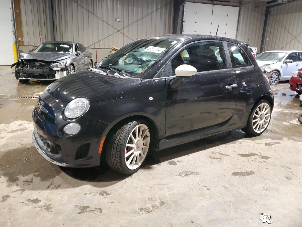 Fiat 500 2012