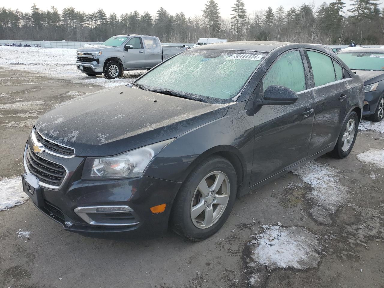Chevrolet Cruze limited 2016