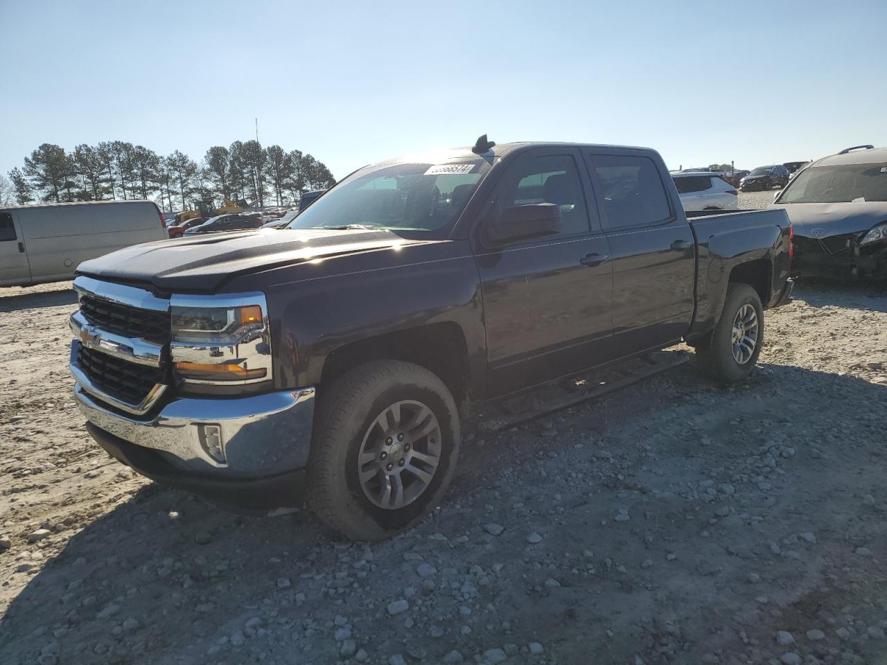 Chevrolet Silverado 2016
