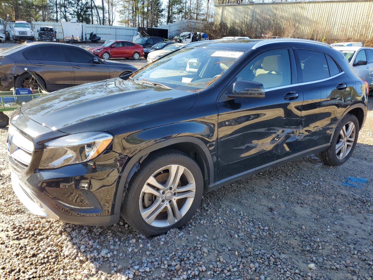 Mercedes-benz Gla-class 2015