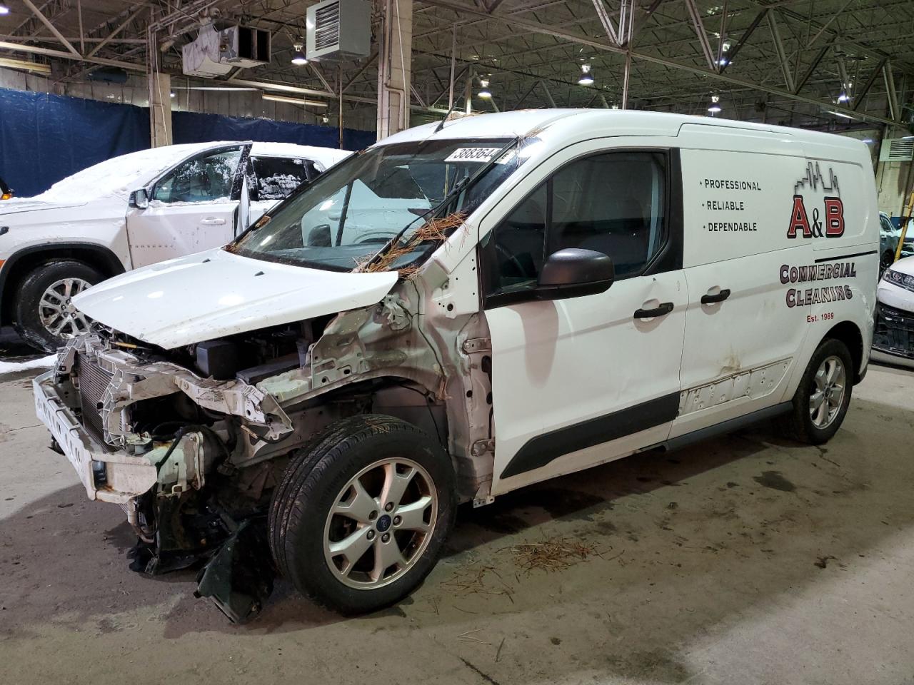 Ford Transit connect 2016