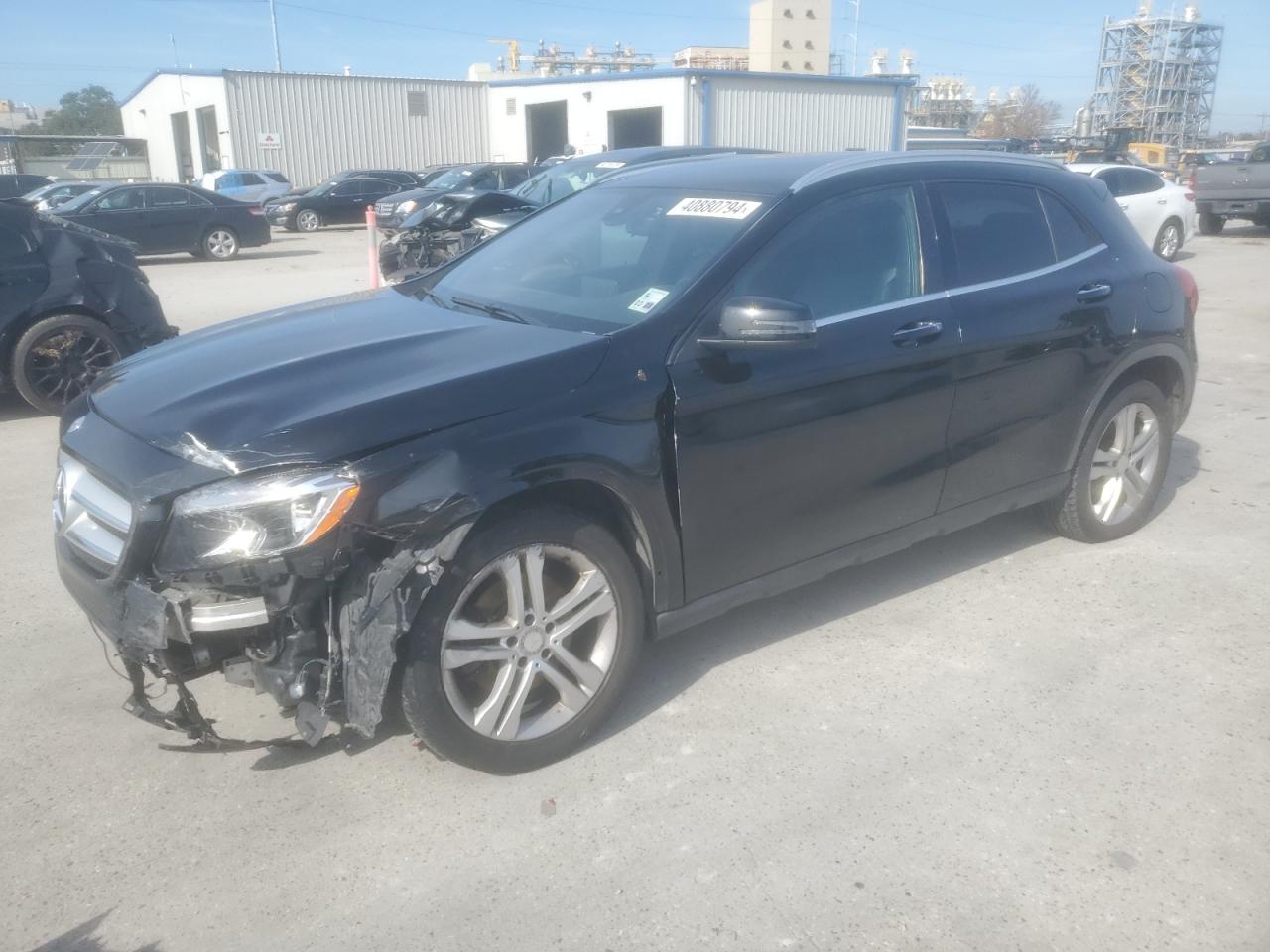 Mercedes-benz Gla-class 2016
