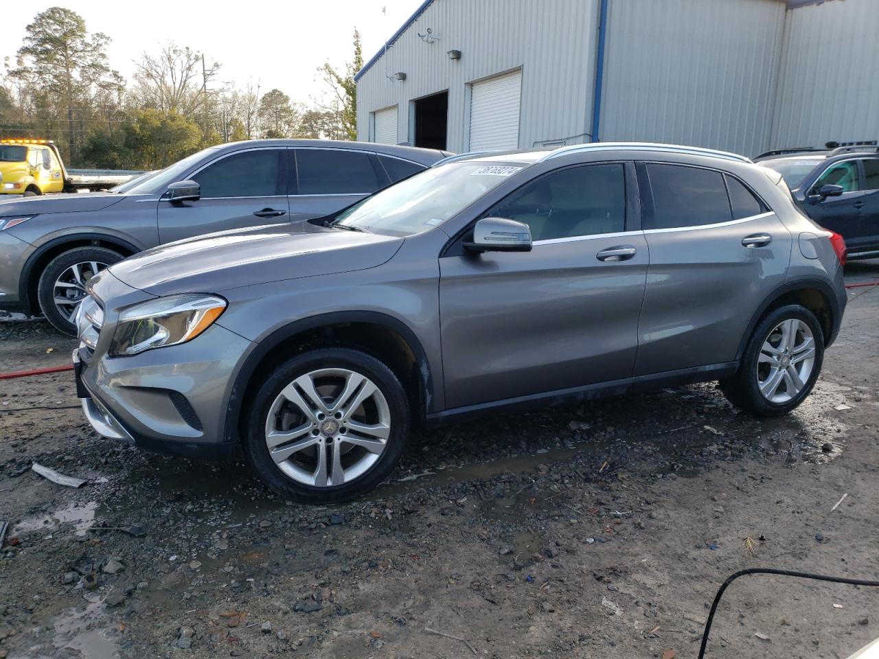 Mercedes-benz Gla-class 2015