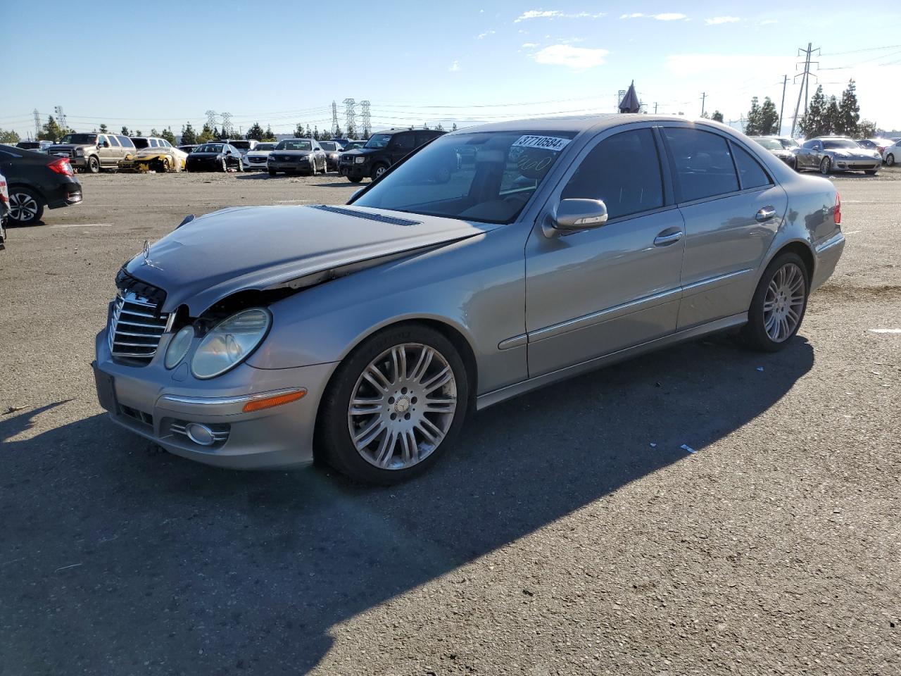 Mercedes-benz E-class 2008