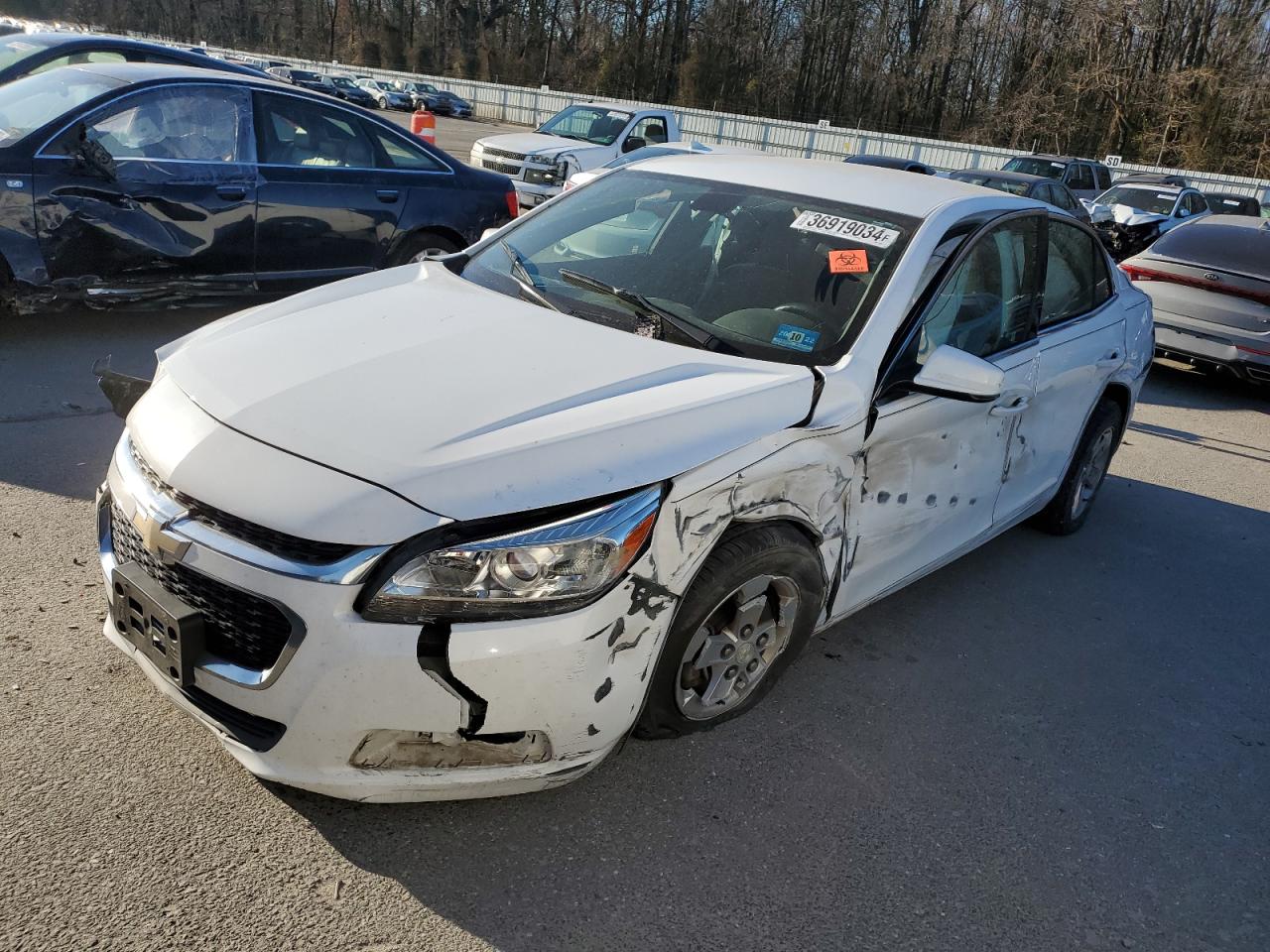 CHEVROLET MALIBU LIM 2016