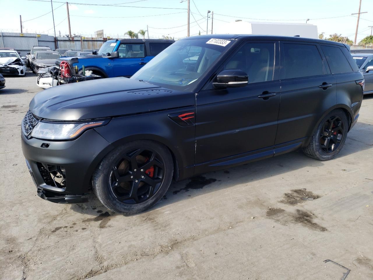 Land rover Range rover 2018
