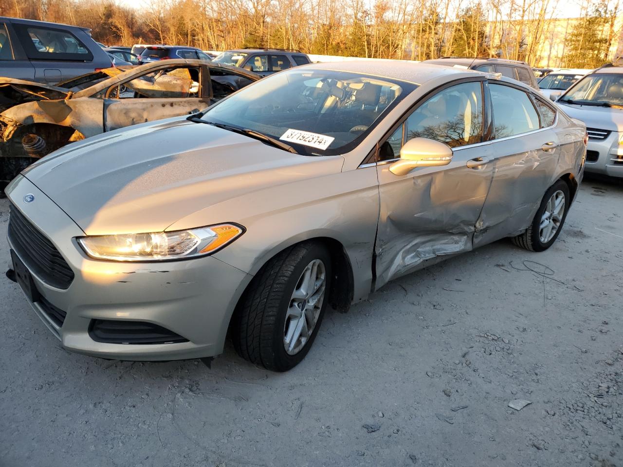 Ford Fusion 2015