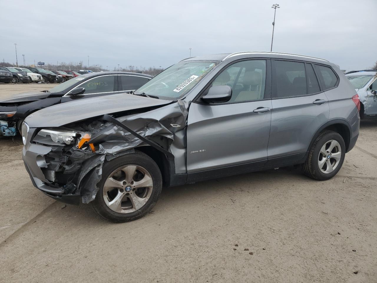 Bmw X3 2011