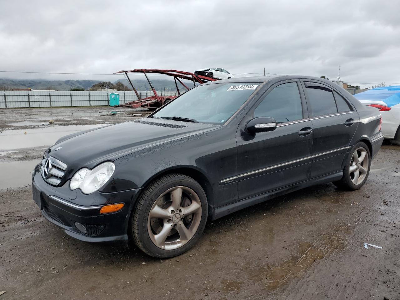 Mercedes-benz C-class 2005