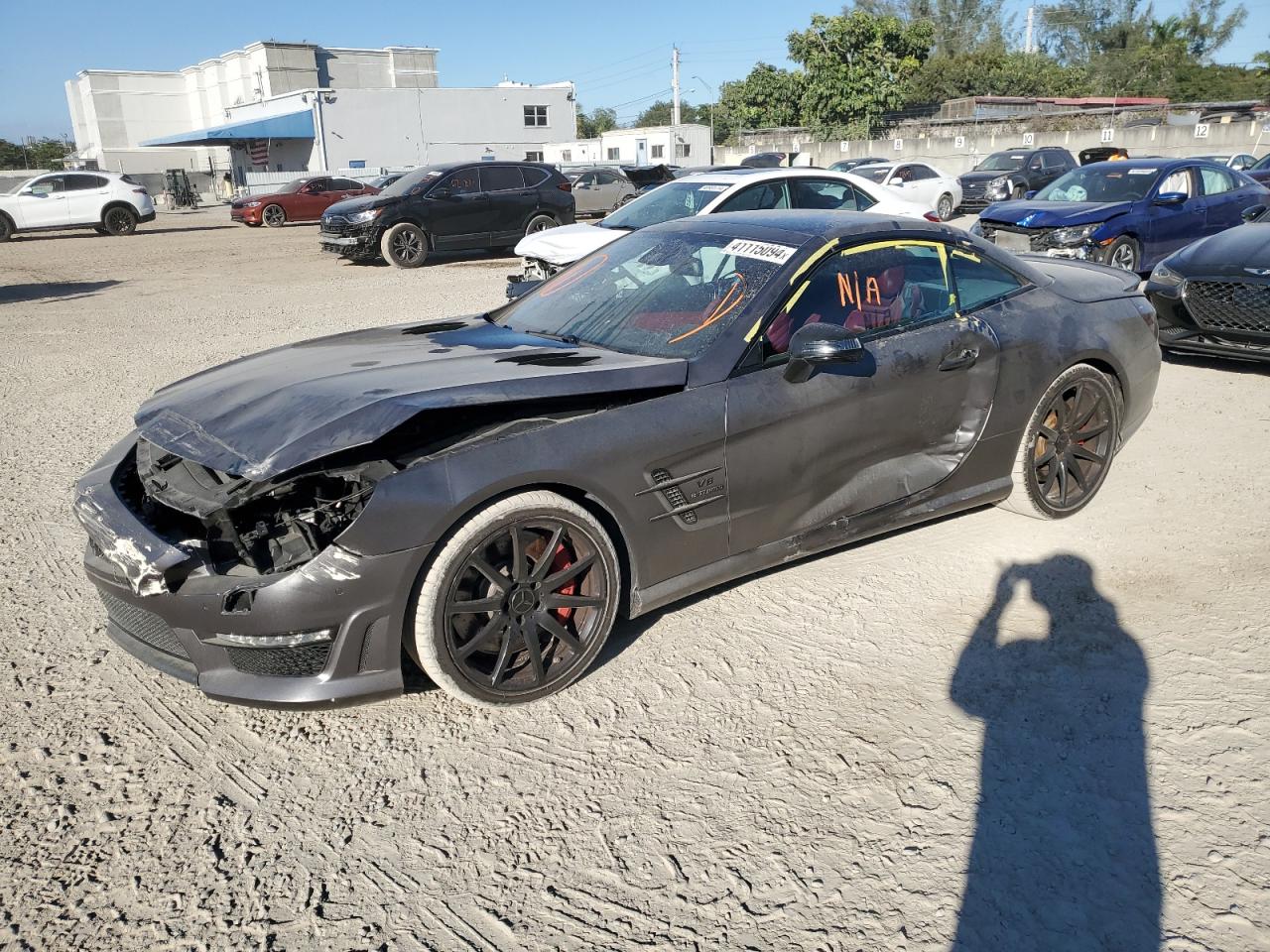 Mercedes-benz Sl-class 2013
