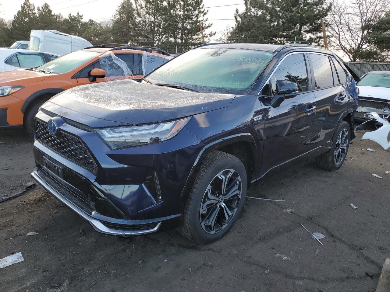 Toyota Rav4 prime 2023