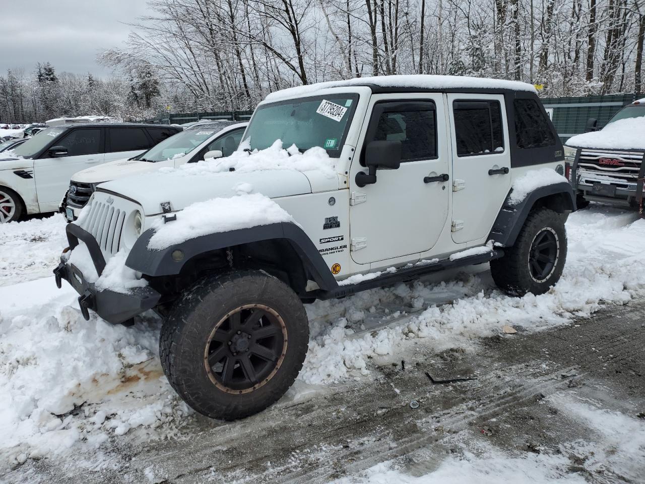 Jeep Wrangler 2013