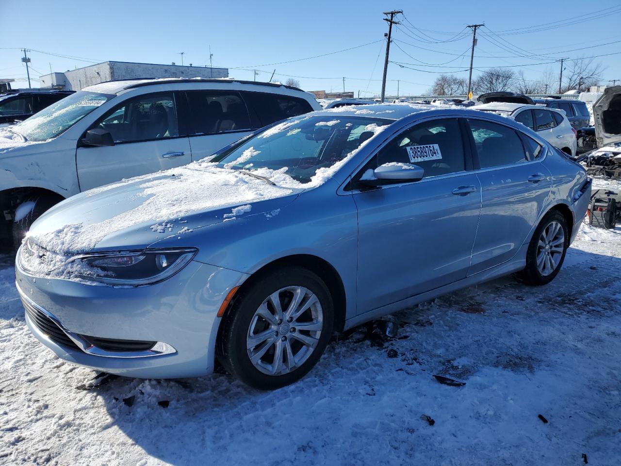 Chrysler 200 2015