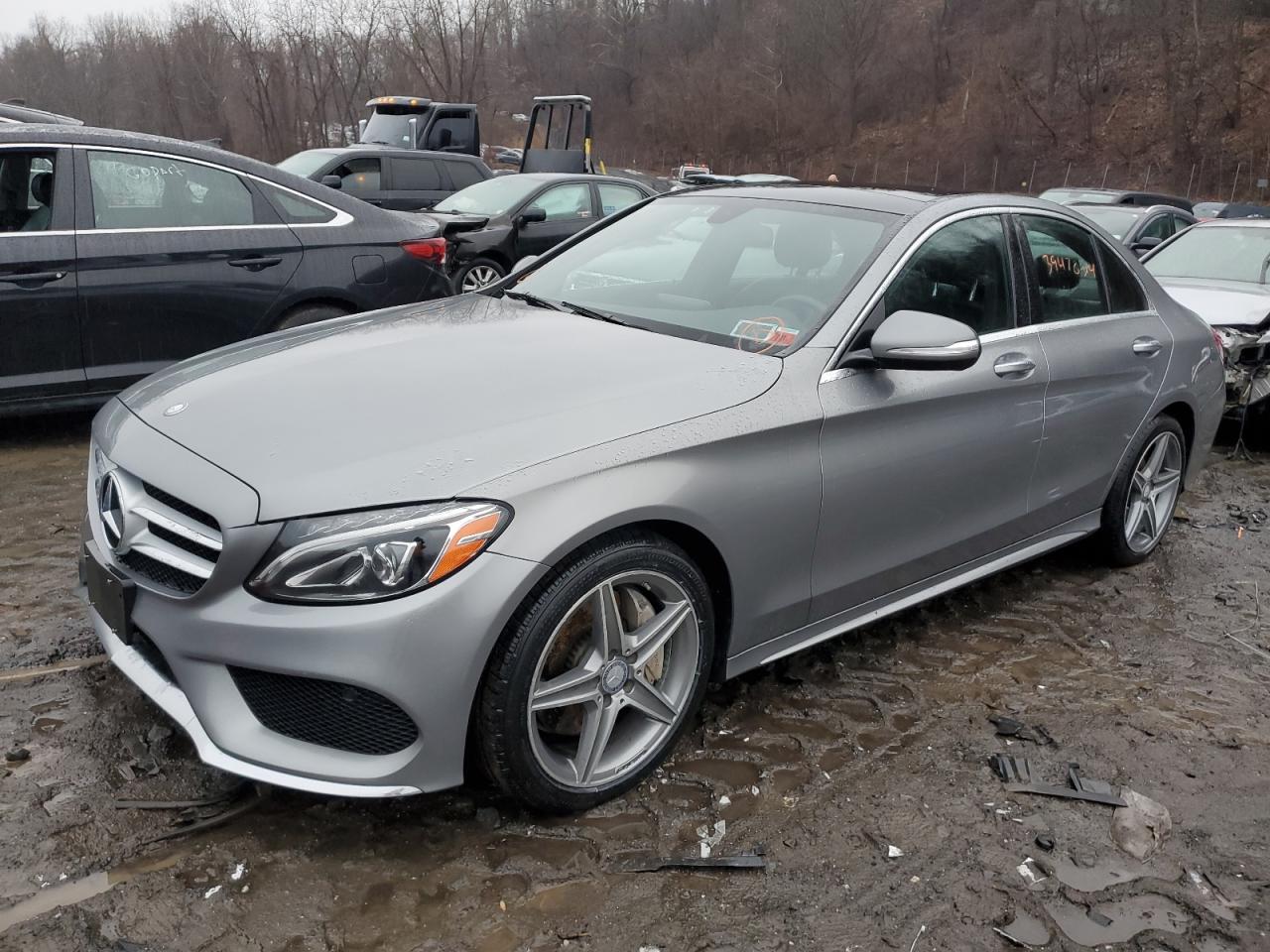 Mercedes-benz C-class 2015
