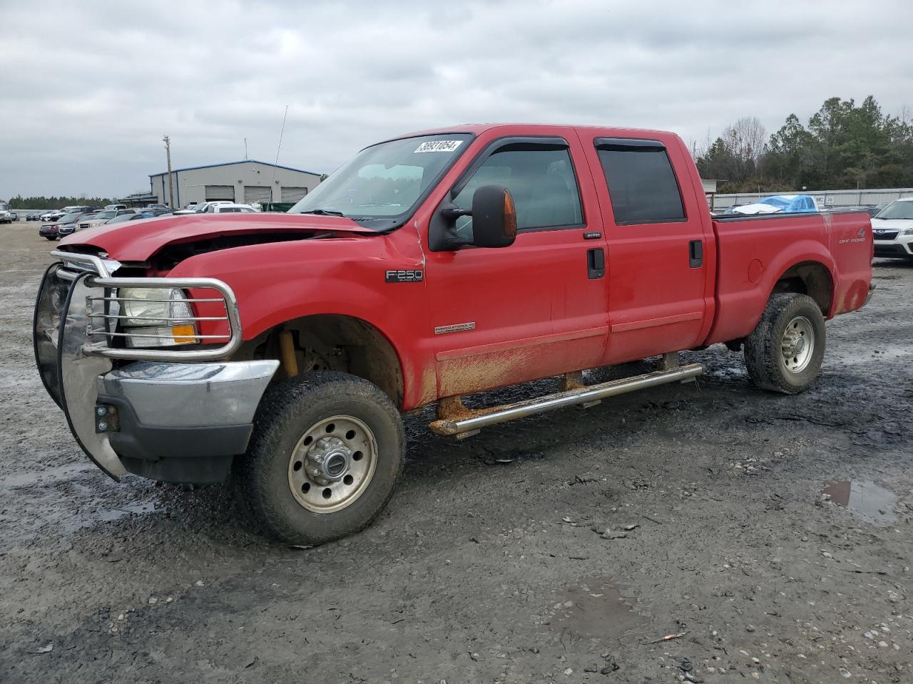 Ford F-250 super duty 2004