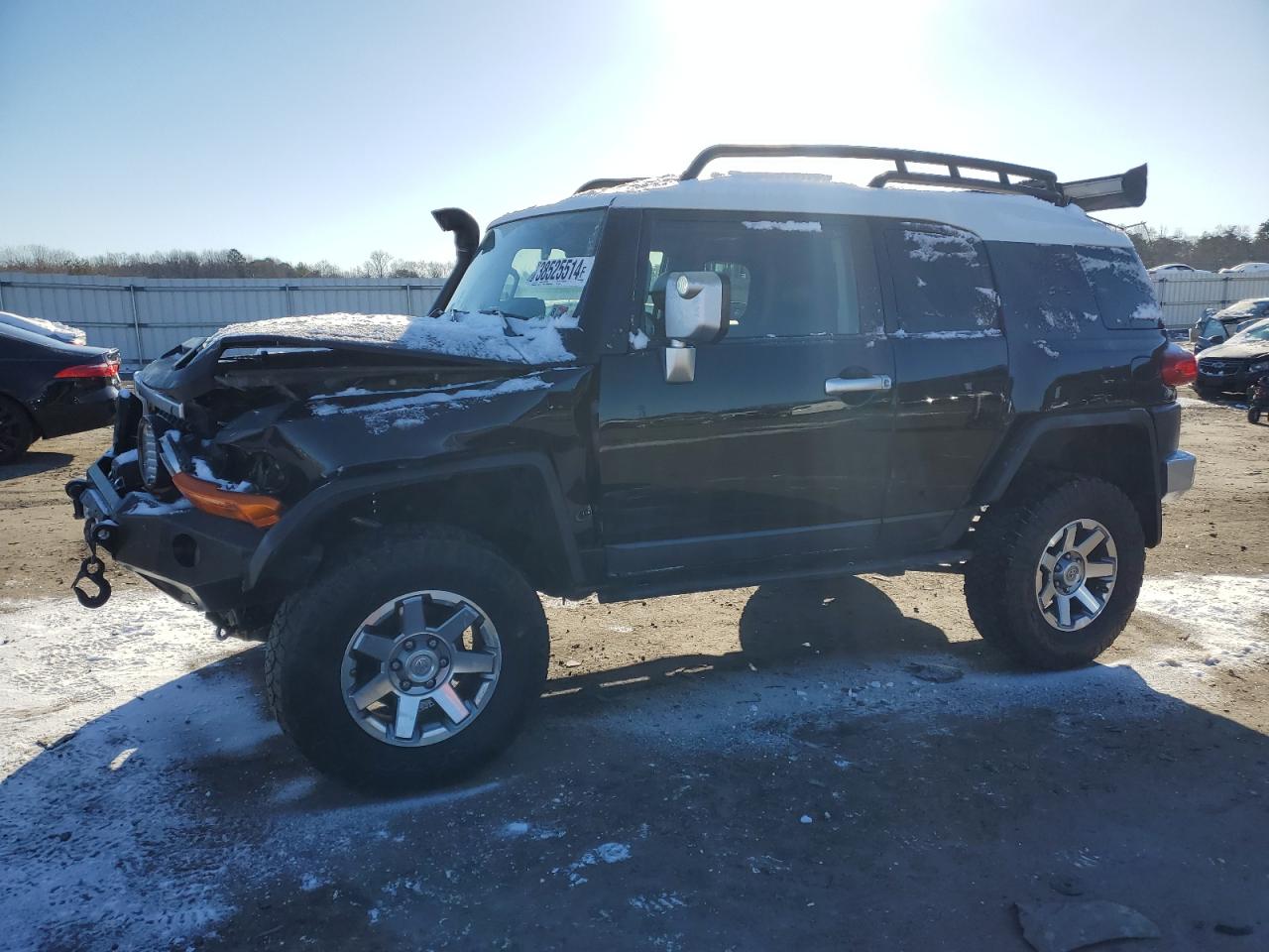 Toyota Fj cruiser 2008
