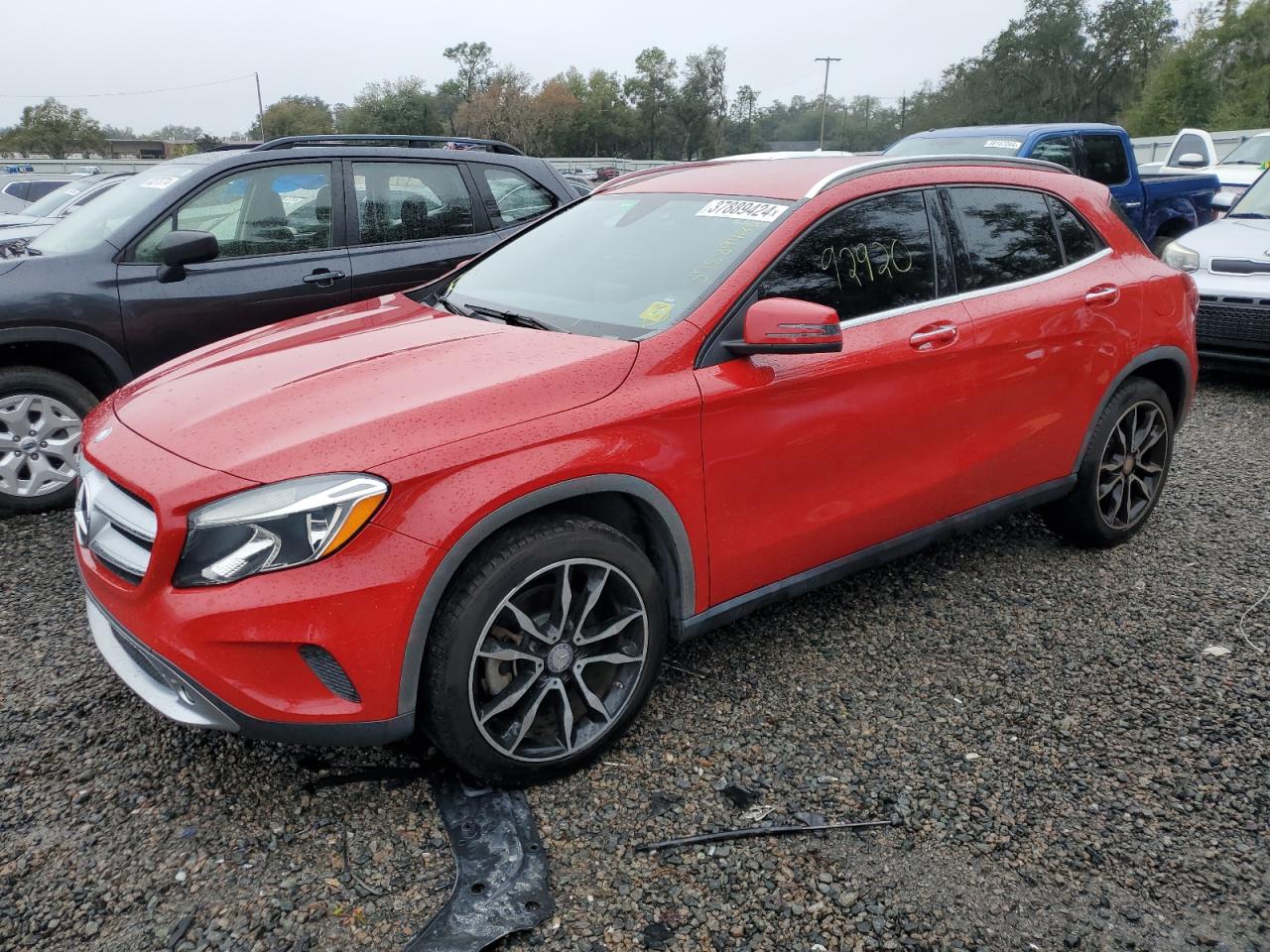 Mercedes-benz Gla-class 2016
