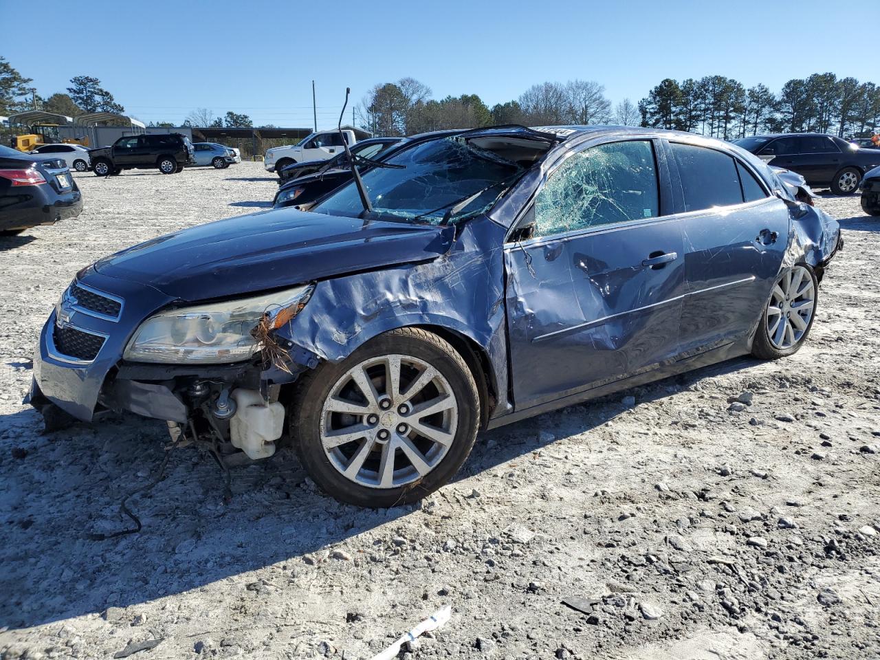 Chevrolet Malibu 2013