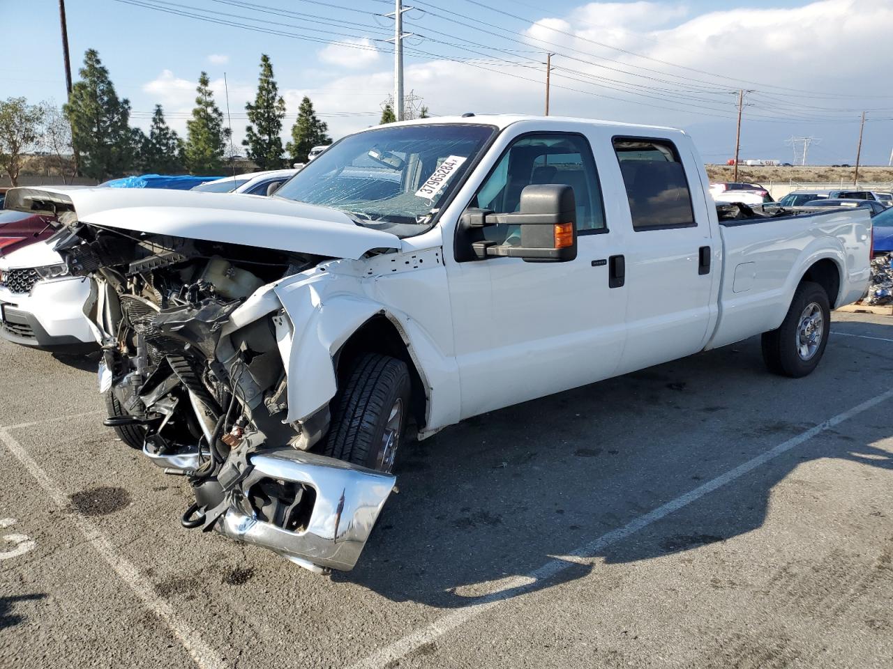 Ford F-250 super duty 2016