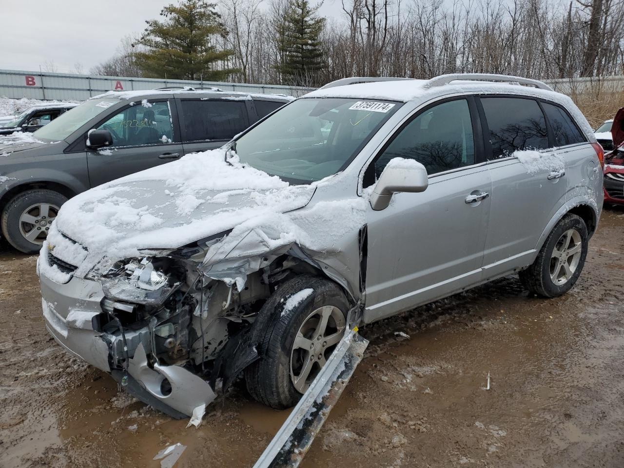 Chevrolet Captiva sport 2012