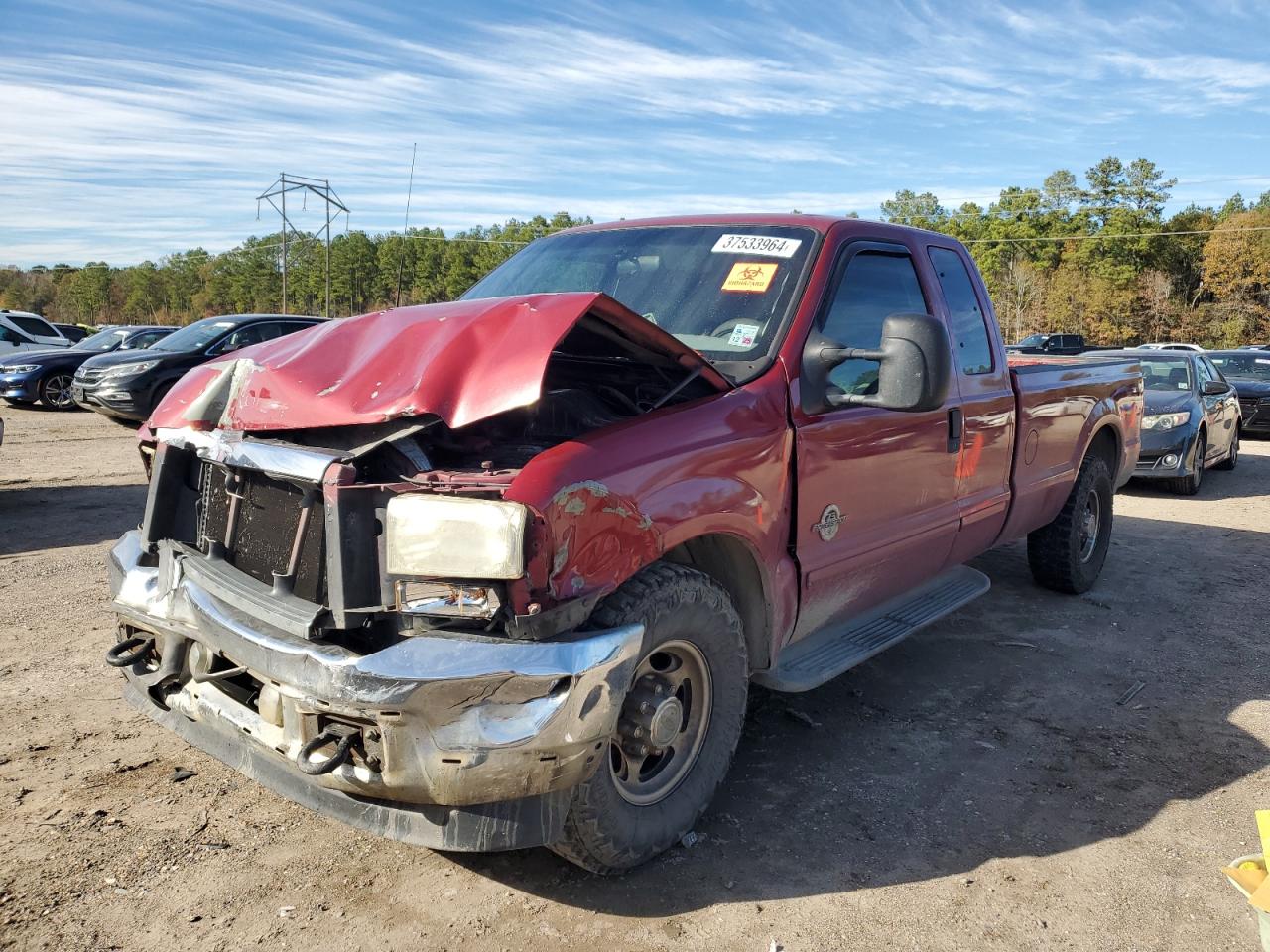 Ford F-250 super duty 2002