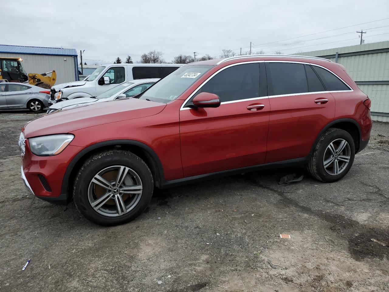 Mercedes-benz Glc-class 2020