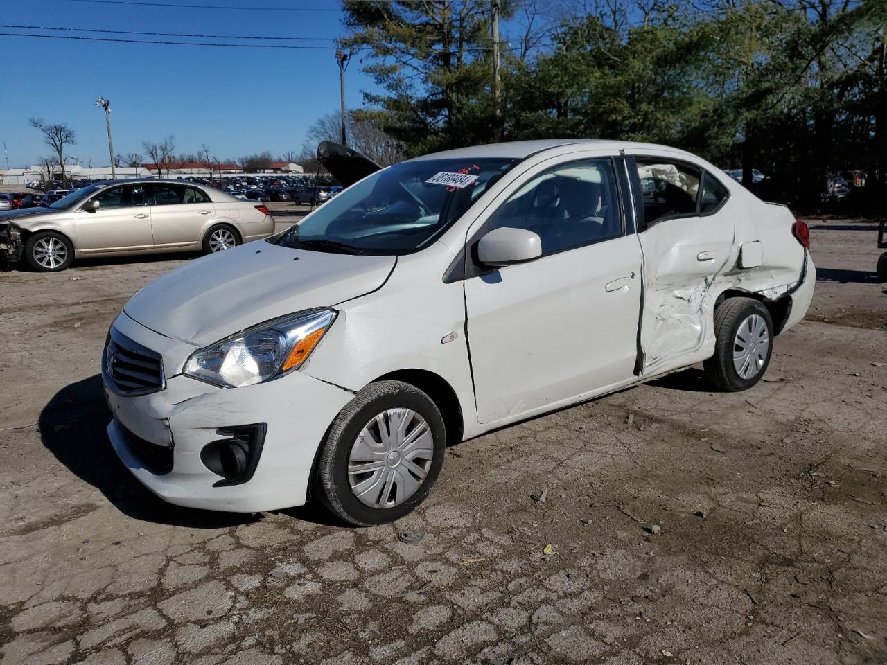 Mitsubishi Mirage g4 2017