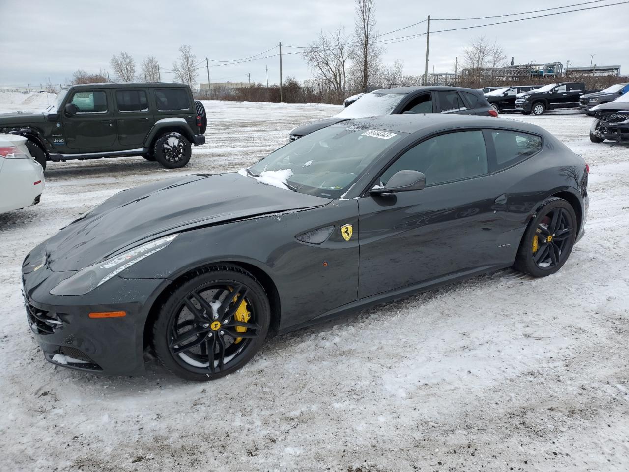 Ferrari Ff 2014