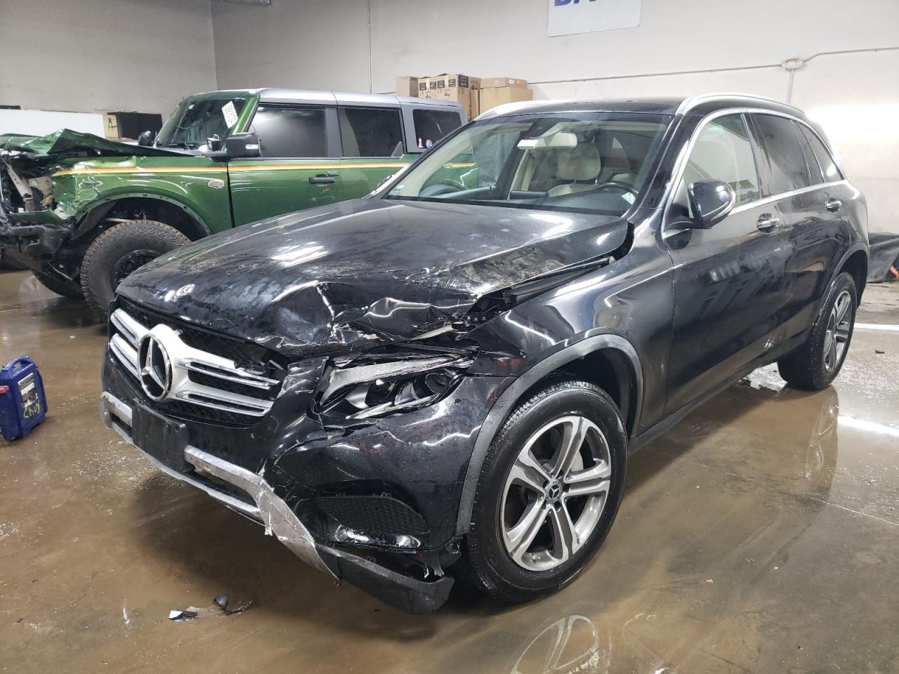 Mercedes-benz Glc-class 2019