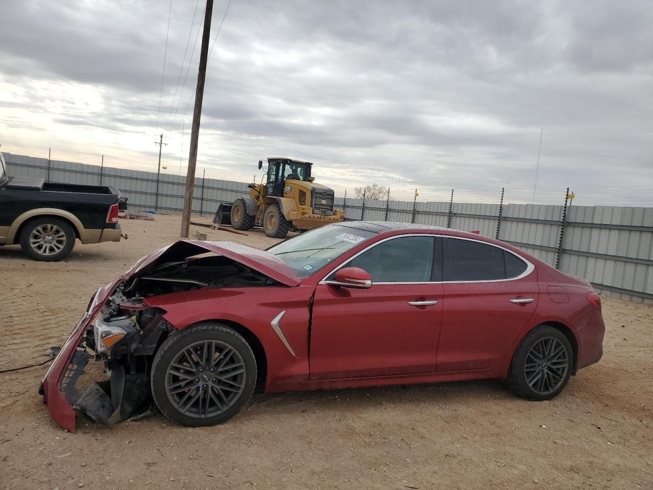Genesis G70 2019
