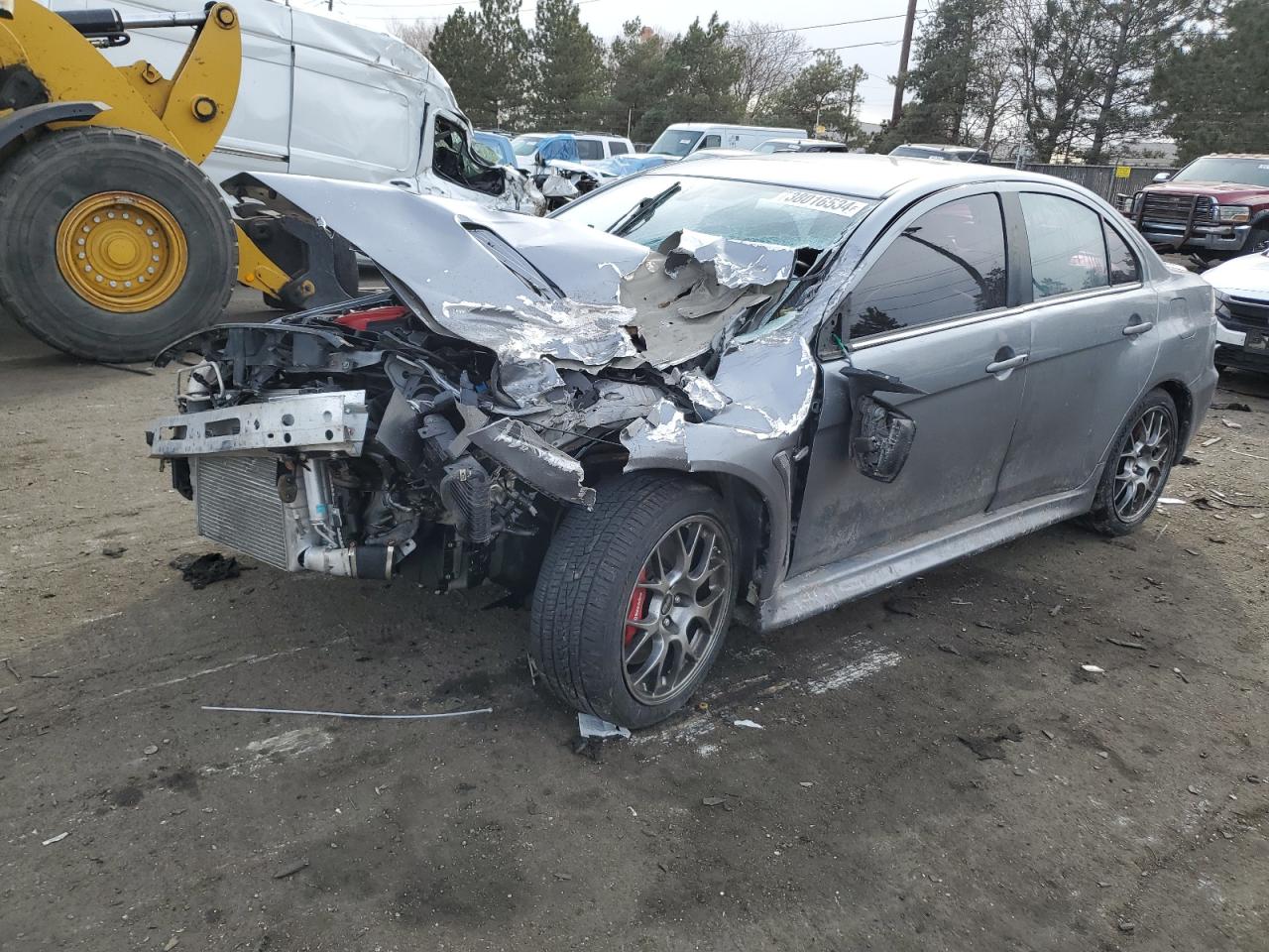 Mitsubishi Lancer 2015