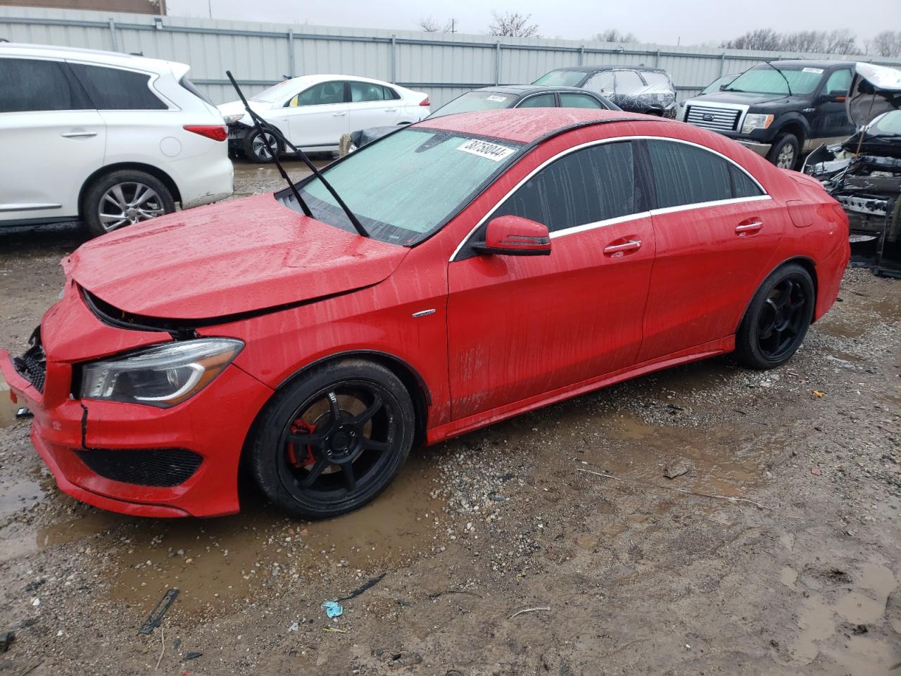 Mercedes-benz Cla-class 2016