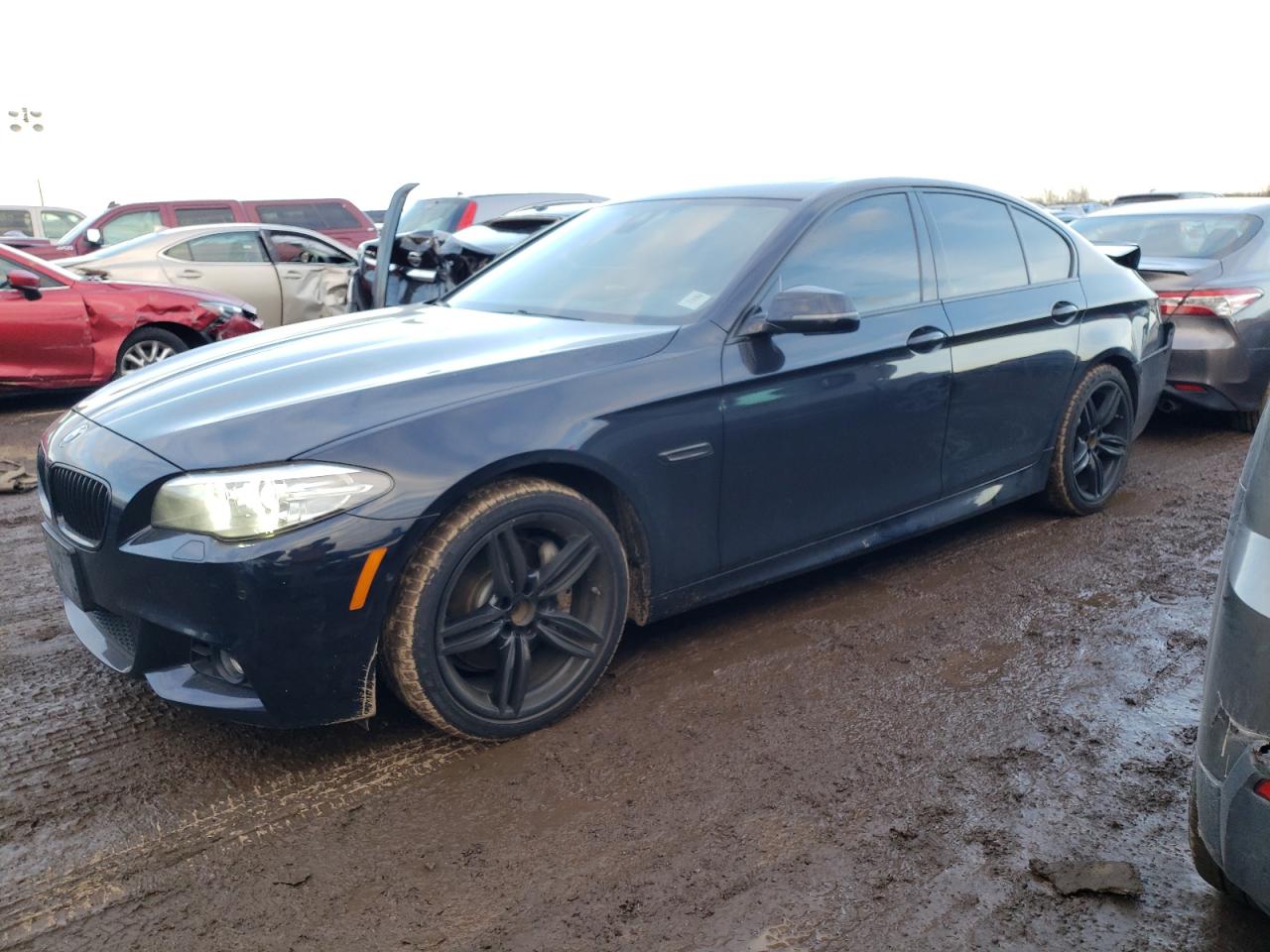 Bmw 5 series 2015