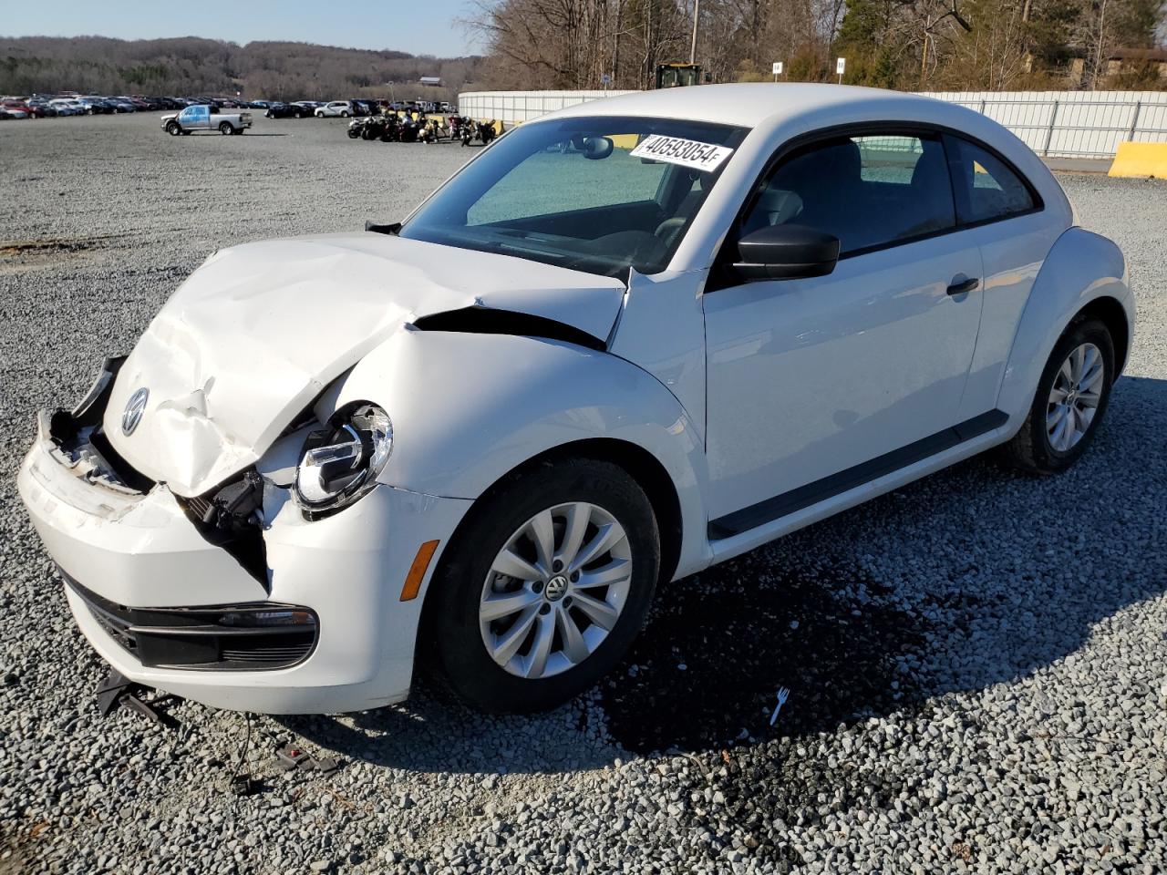 Volkswagen Beetle 2014