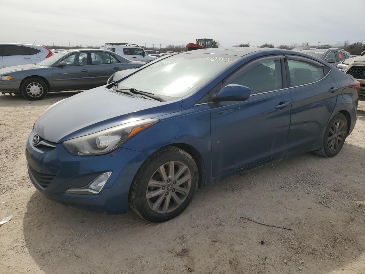Hyundai Elantra 2015