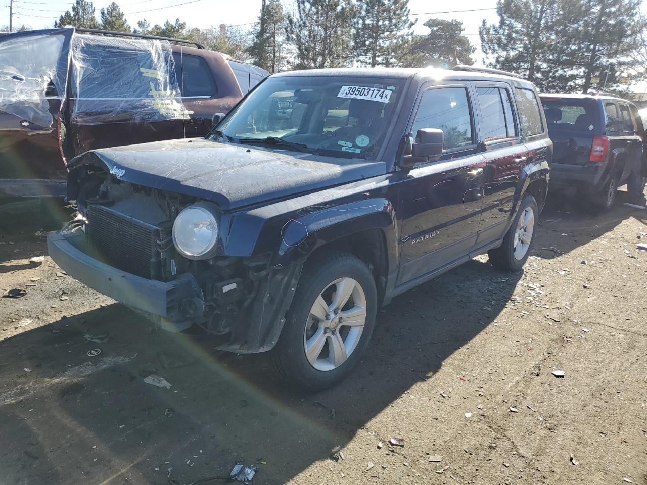 Jeep Patriot 2014