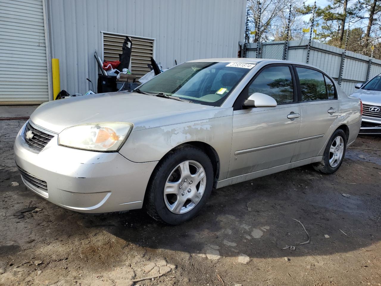 Chevrolet Malibu limited 2008