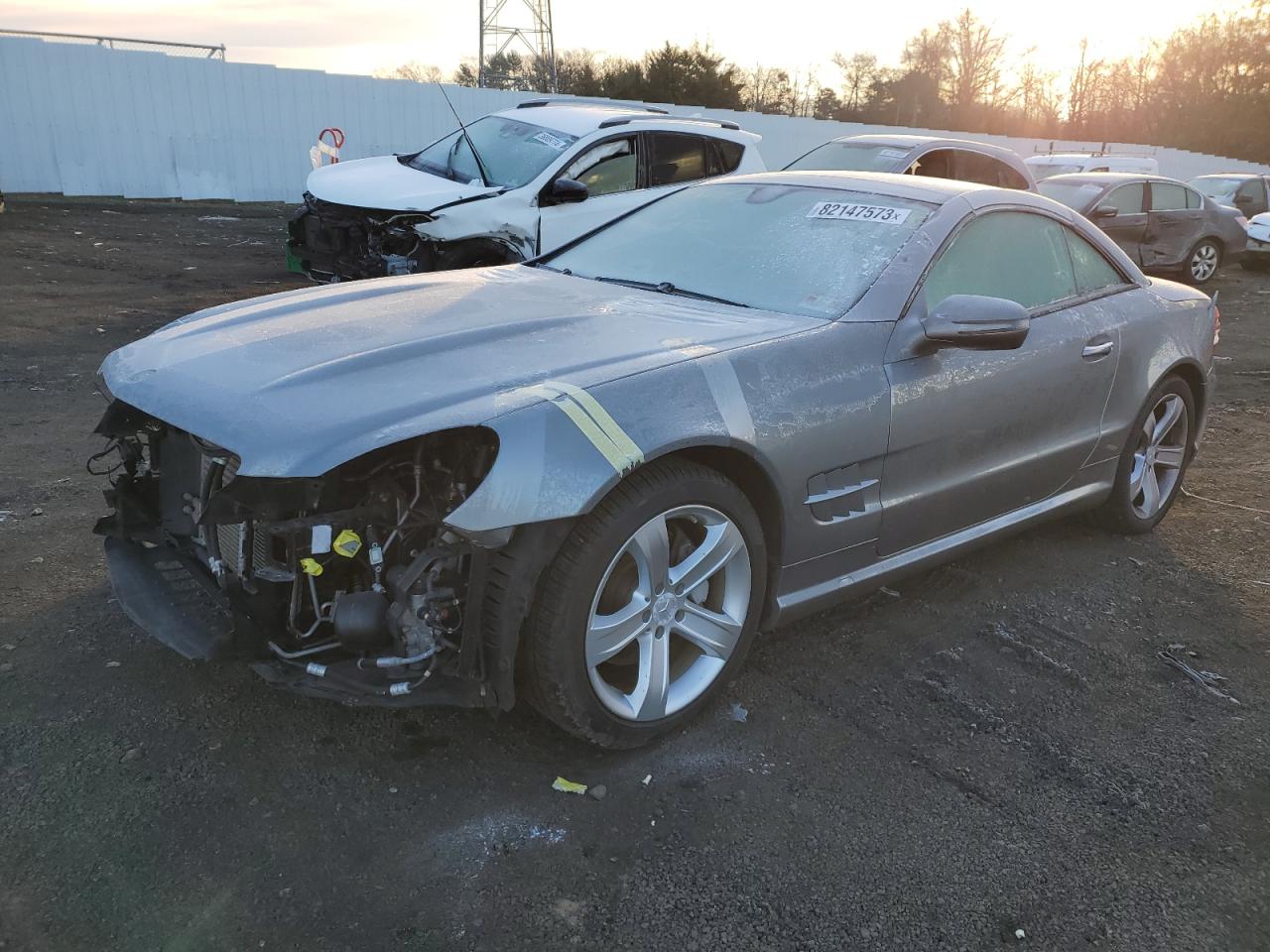 Mercedes-benz Sl-class 2009