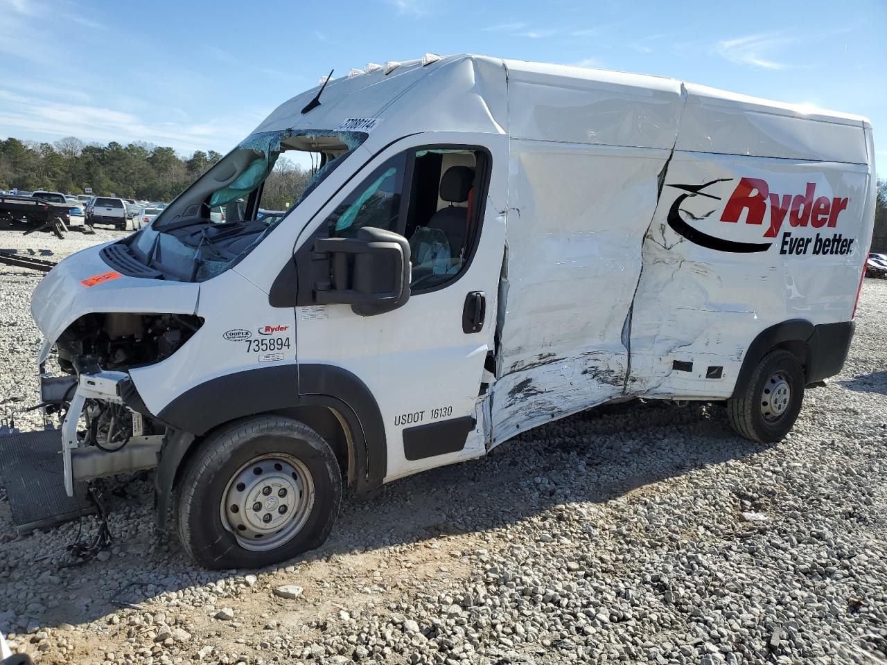 Ram Promaster 2500 2023