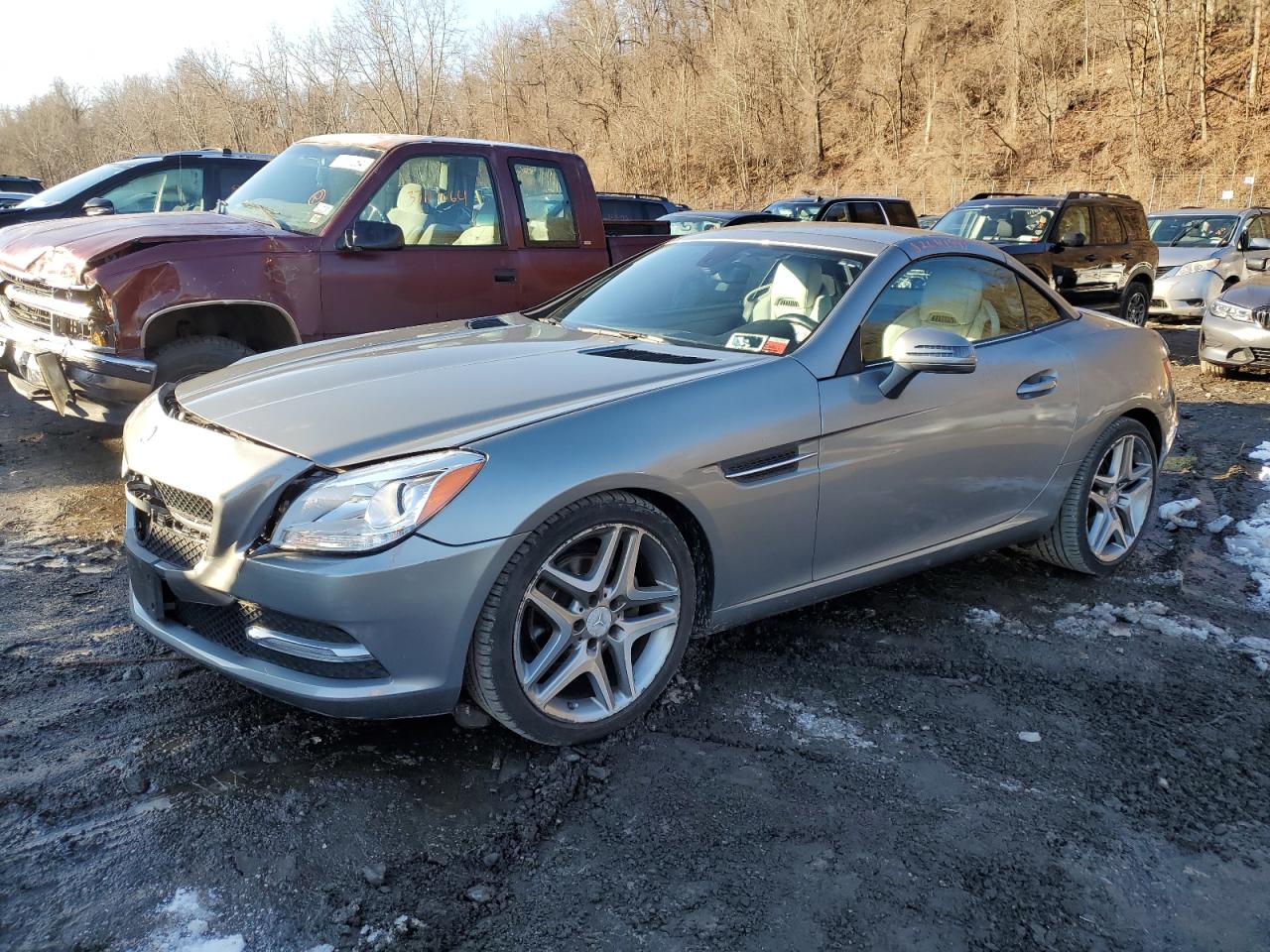 Mercedes-benz Slk-class 2013