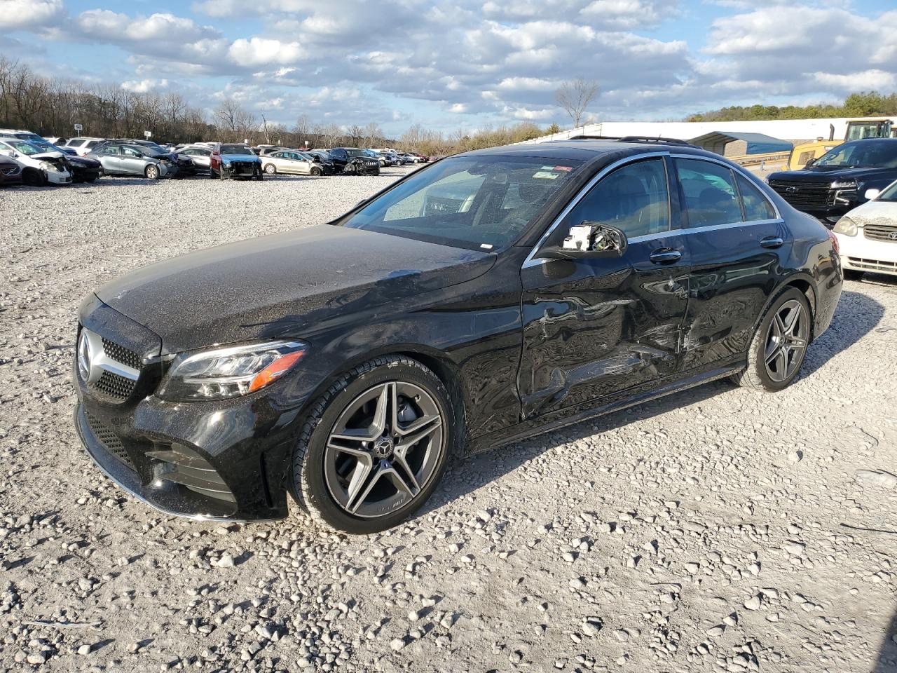 Mercedes-benz C-class 2021