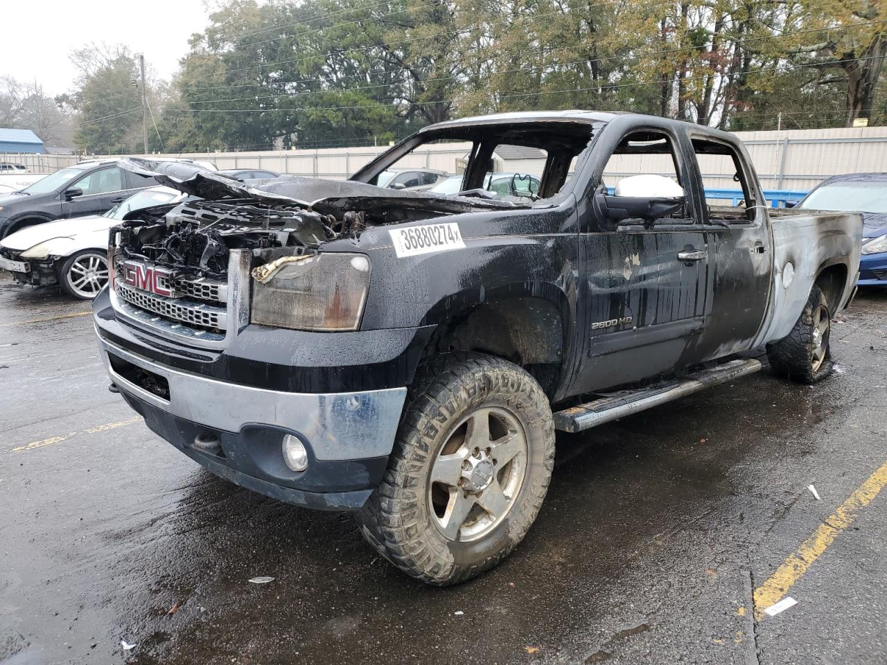 Gmc Sierra 2013