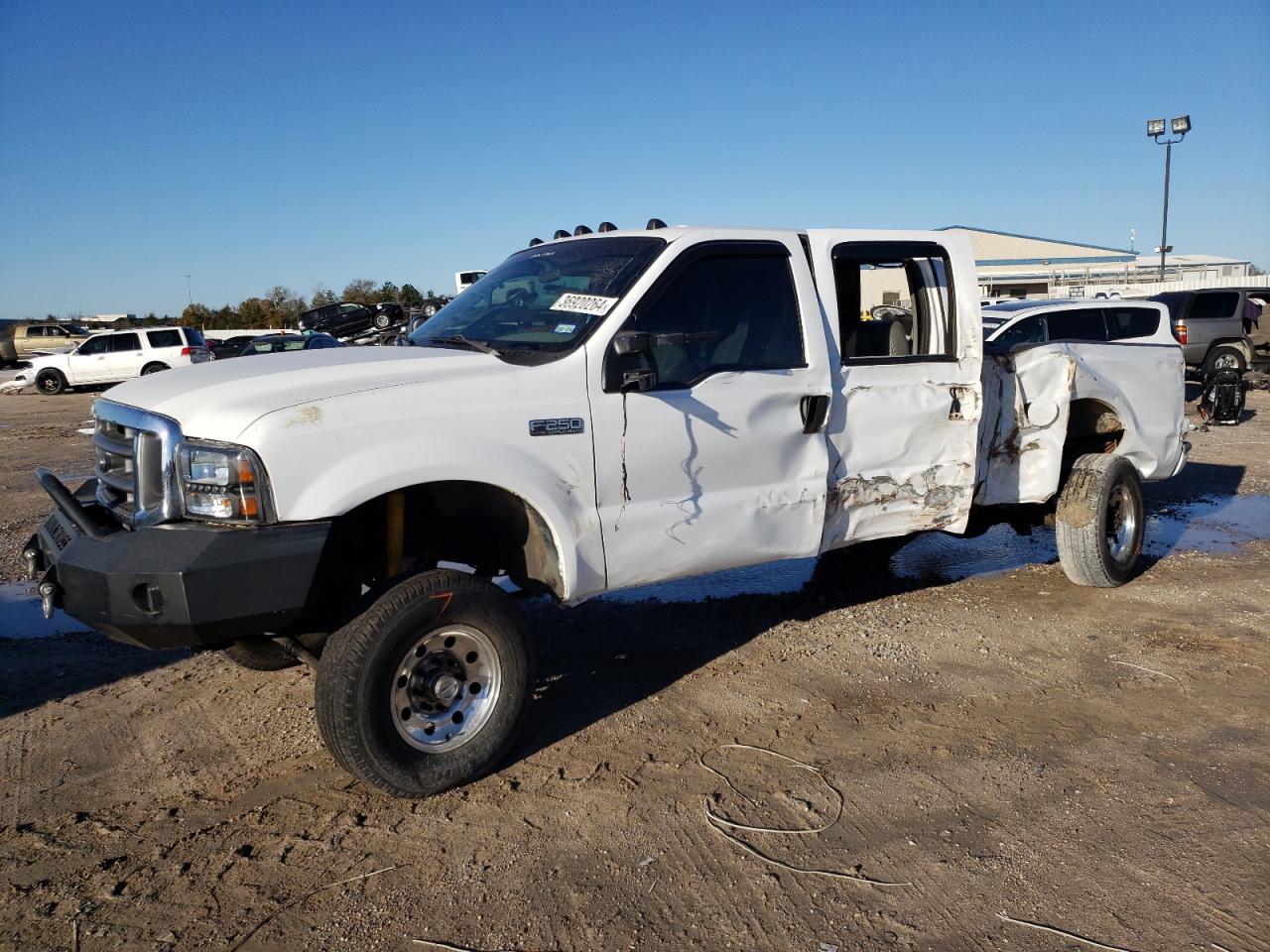 Ford F-250 super duty 2002
