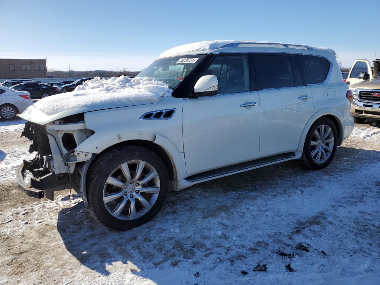 Infiniti Qx56 2011