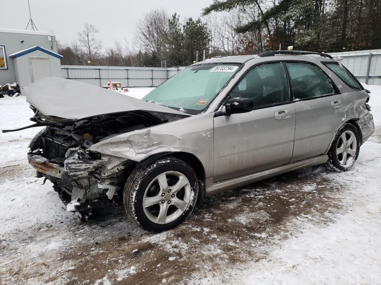 Subaru Impreza 2007