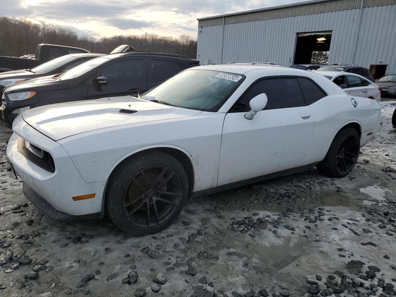DODGE CHALLENGER 2014