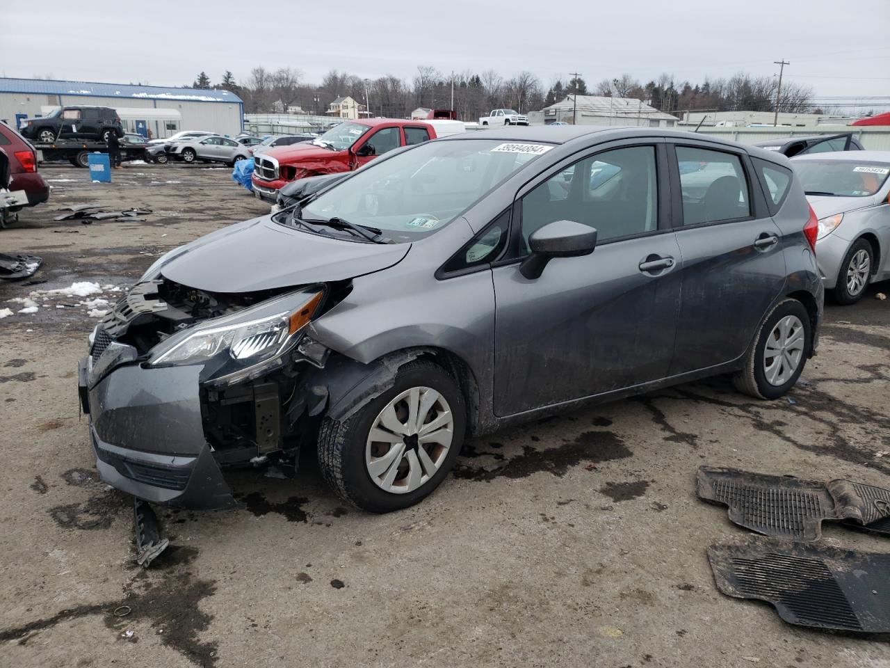 Nissan Versa note 2017